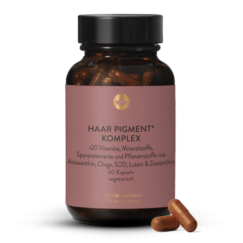 Haarpigment komplex