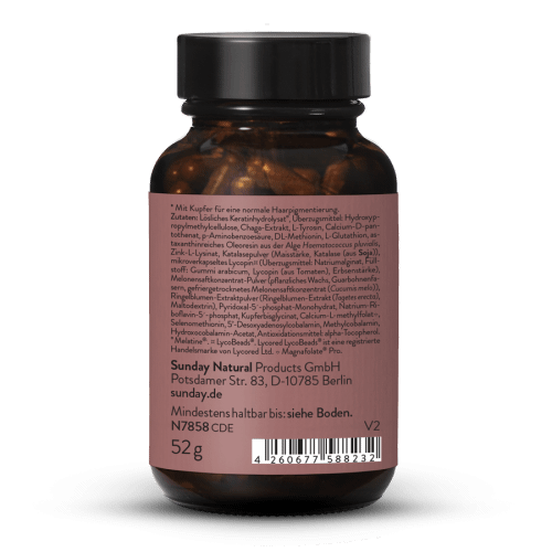 Haarpigment komplex