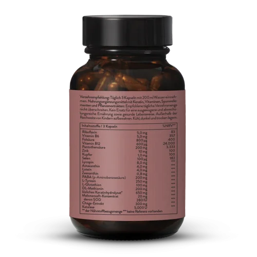 Hair pigment complex