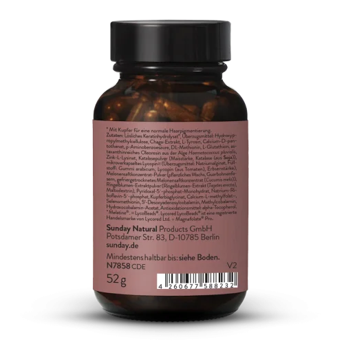 Hair pigment complex