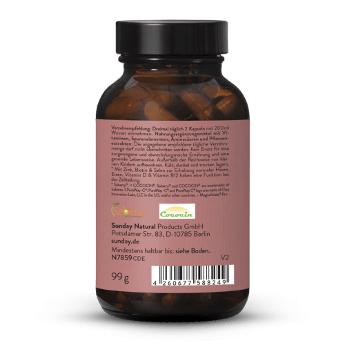 Complexe racines des cheveux