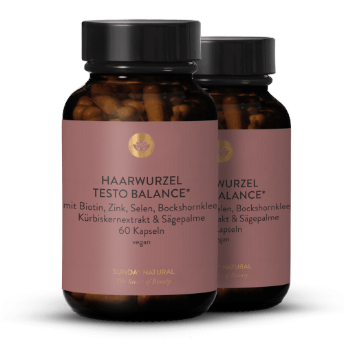 Haarwurzel Testo Balance