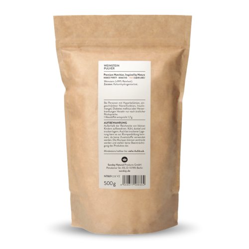 Cream of Tartar Powder