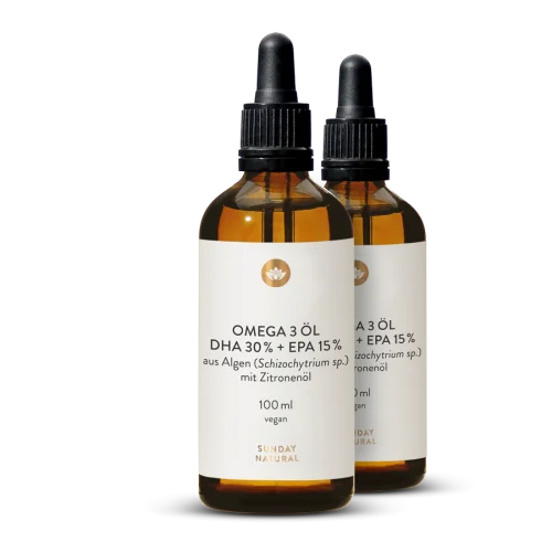 Vegan Omega-3 Oil DHA 30% + EPA 15%