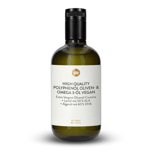 High Quality Polyphenol Oliven- & Omega 3-l vegan
