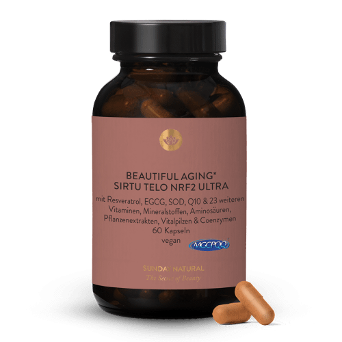 Beautiful Aging Sirtu Telo Nrf2 Ultra