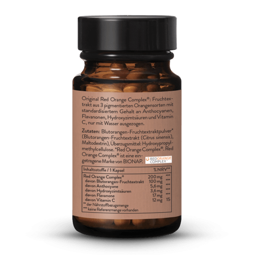Red Orange Vollspektrum Extrakt Kapseln