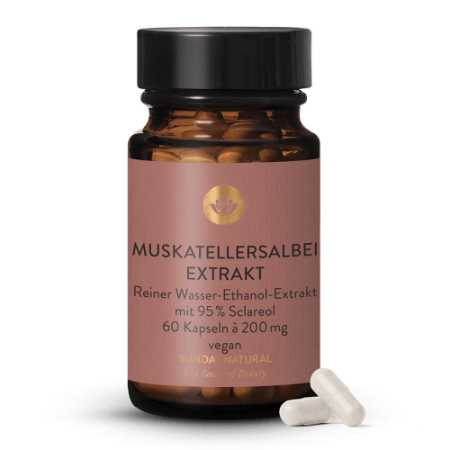 Muskatellersalbei Extrakt