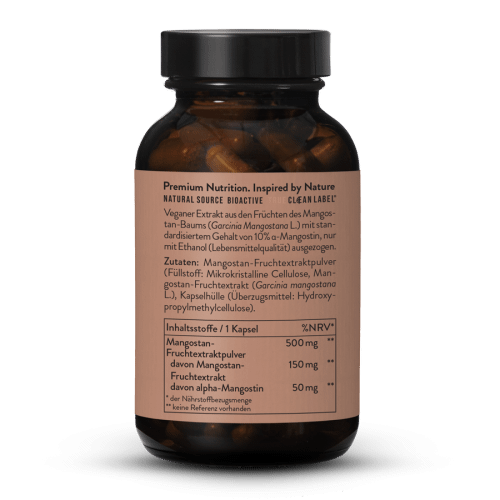 Mangostan Extrakt
