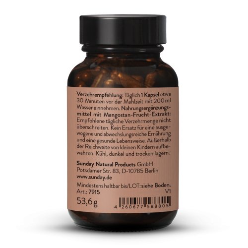 Mangostan Extrakt