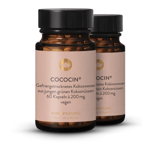 Cococin Gefriergetrocknetes Kokoswasser