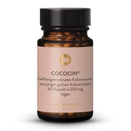 Cococin Gefriergetrocknetes Kokoswasser