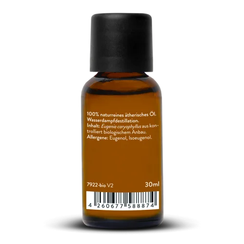 Huile essentielle de clou de girofle (tiges) bio
