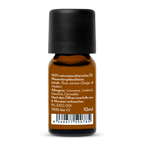 Wildcrafted & Organic Black Spruce Oil