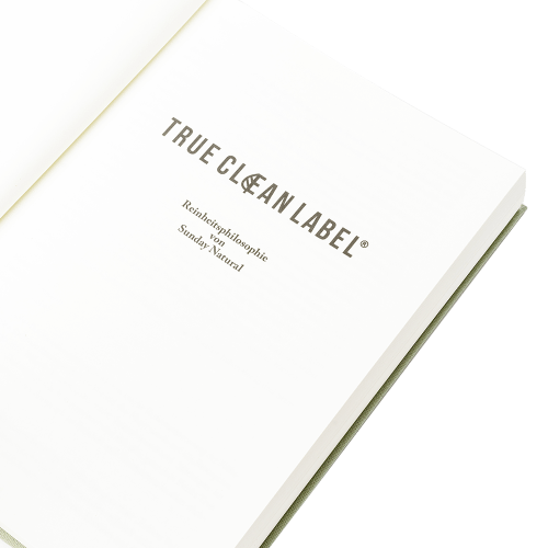 True Clean Label, livre imprim