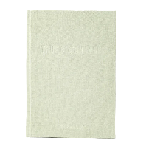 True Clean Label Printausgabe