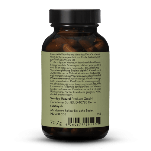 Early Pregnancy Premium I