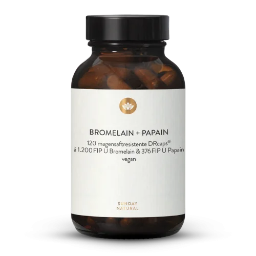 Bromelain + Papain Komplex