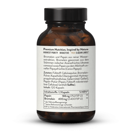 Bromelain + Papain Komplex