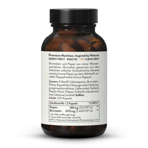 Bromelain + Papain Komplex