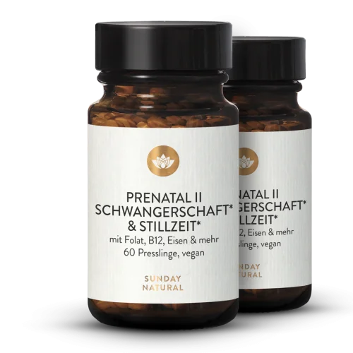 Schwangerschaft & Stillzeit Prenatal II