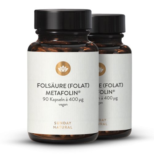 Folic Acid (Folate) Metafolin 400