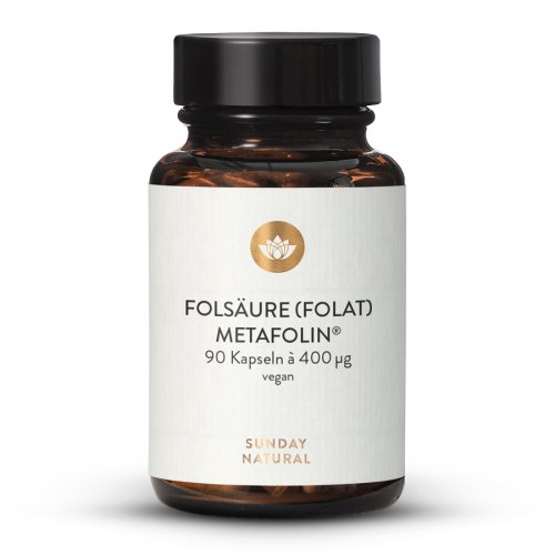 Folic Acid (Folate) Metafolin 400