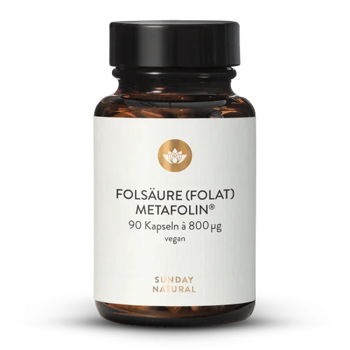 Acide folique (folate) Metafolin 800