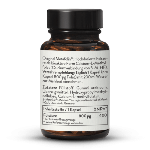 Folsure (folat) Metafolin 800