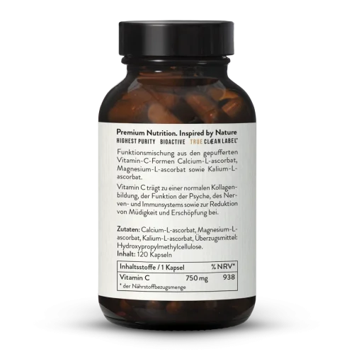 Vitamin  750 Komplex gepuffert