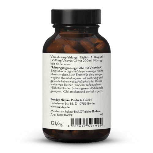 Vitamine  750 Complex Gebufferd