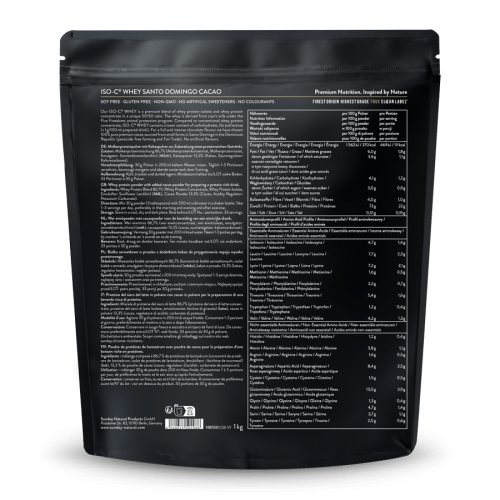 ISO-C Whey Santo Domingo Cacao