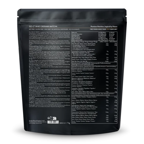 Protine Whey ISO-C - Matcha