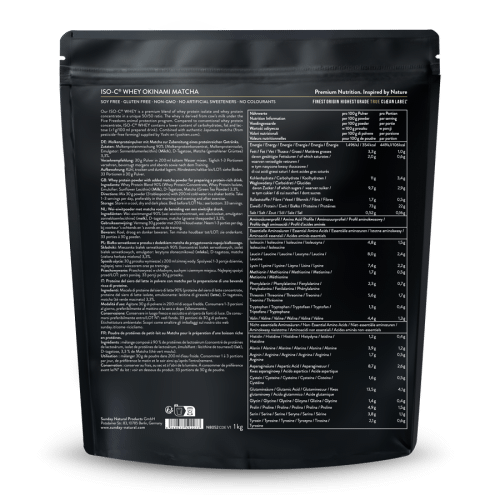 ISO-C Whey Matcha