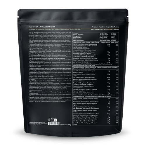 ISO Whey Matcha