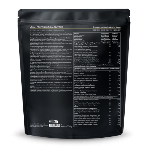 Vegan Protein 3K Natural