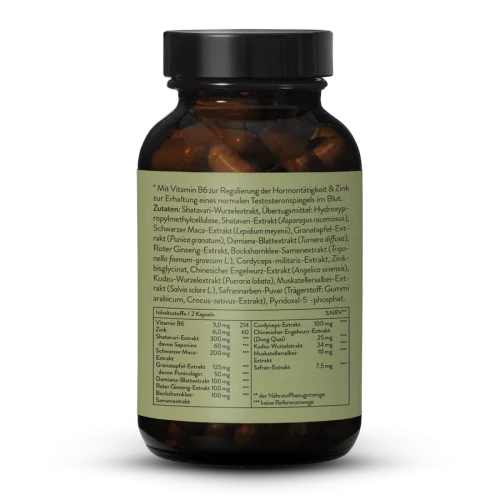 Complexe Libido Femme