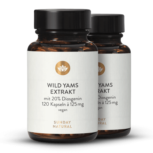 Mexican Wild Yams