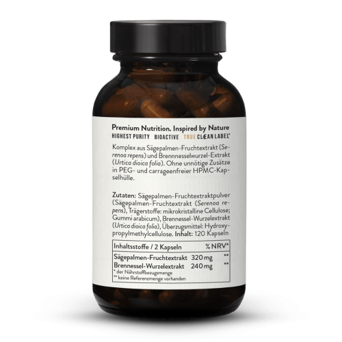 Complexe de palmier de Floride et d'ortie