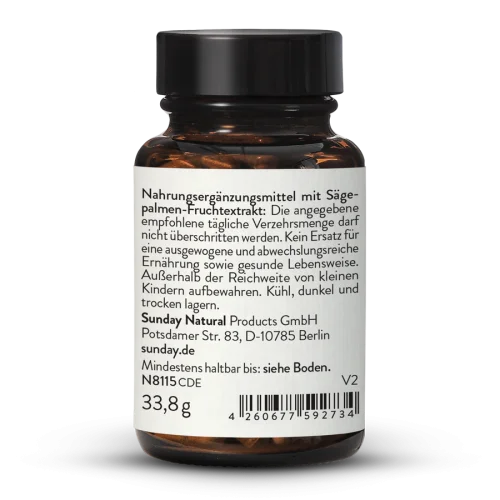 Saw Palmetto Fruit Extract