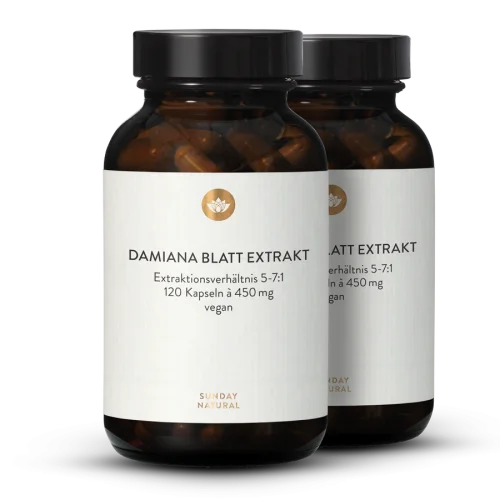 Damiana Leaf Extract