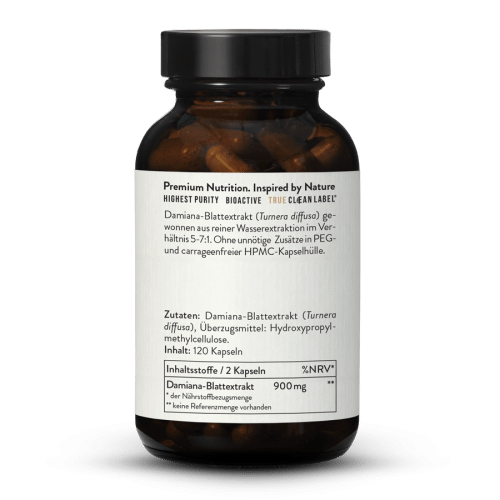 Damiana Blatt Extrakt