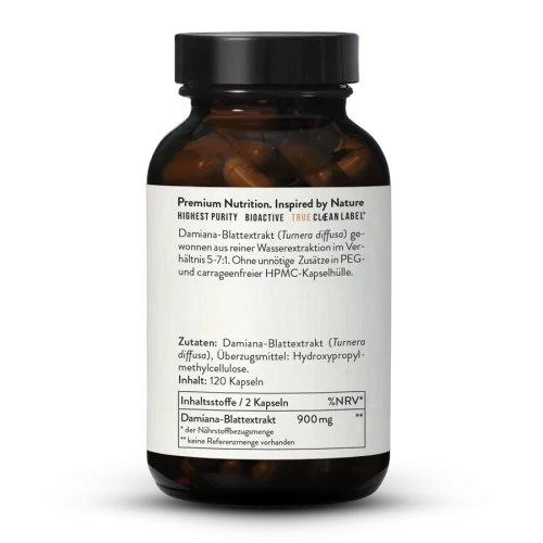 Damiana Leaf Extract