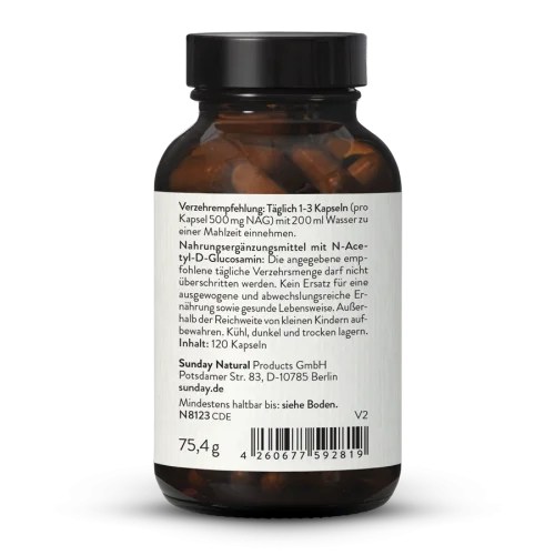 N-acétylglucosamine (NAG)