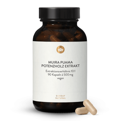 Muira Puama Extrakt