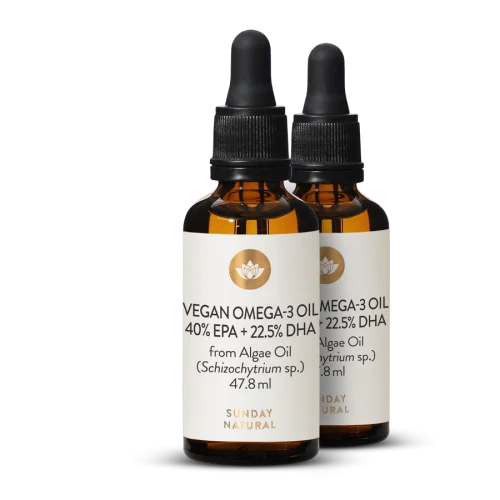 Omega-3 Oil EPA 40% + DHA 22.5% Vegan