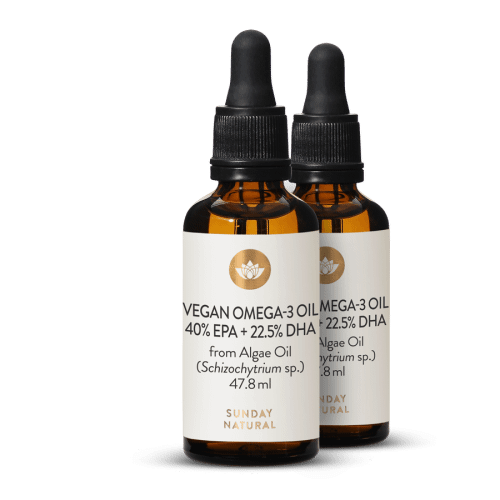 Omega 3 l EPA 40% + DHA 22,5% Vegan