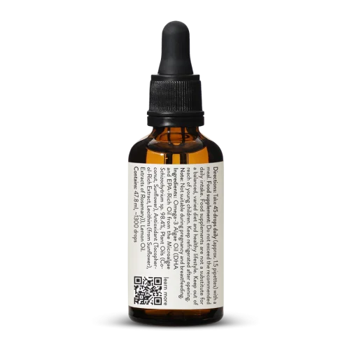 Omega-3 Oil EPA 40% + DHA 22.5% Vegan