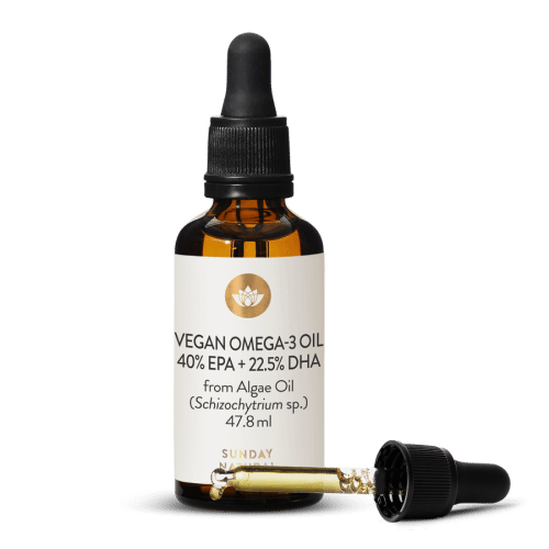 Omega 3 l EPA 40% + DHA 22,5% Vegan