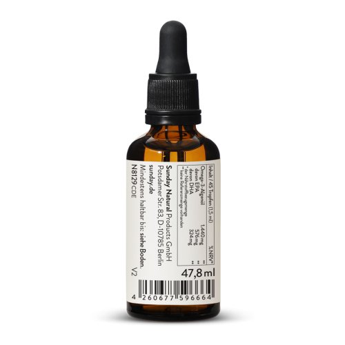 Omega 3 l EPA 40% + DHA 22,5% Vegan